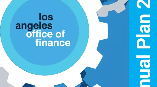 Los Angeles Office of Finance Annual Plan 2020